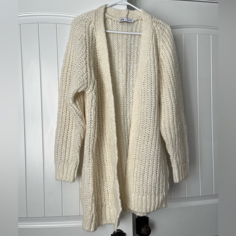 Zara Knit Cardigan